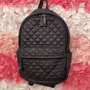 MZ Wallace City Metro Backpack in Black Rec